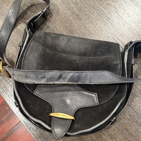 Isabel Marant Black Crossbody Bag - Picture 2 of 3